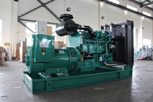 中卫320kw康明斯柴油发电机组图片 中卫320kw康明斯柴油发电机组图片